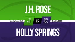 12/20 Highlights @ Holly Springs