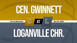 11/22 Highlights vs Cen. Gwinnett