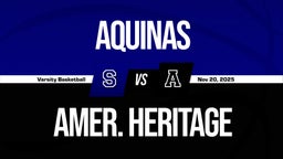 11/20 Highlights vs Aquinas