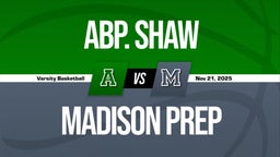 11/20 Highlights vs Abp. Shaw