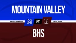 12/1 Highlights vs Mountain Valley