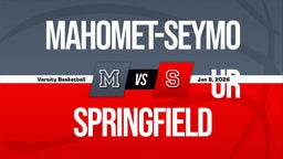 01/8 Highlights vs Mahomet-Seymour