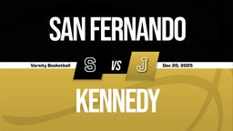 12/19 Highlights vs San Fernando