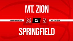 01/15 Highlights vs Mt. Zion