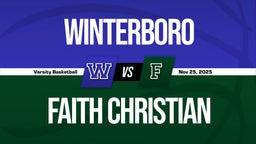 11/25 Highlights vs Winterboro