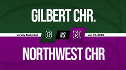 01/9 Highlights vs Gilbert Chr.