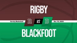 12/9 Highlights vs Rigby