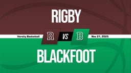 11/20 Highlights vs Rigby