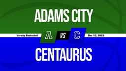 12/9 Highlights vs Adams City