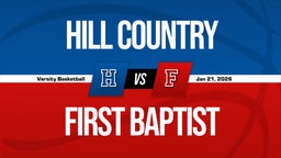 01/20 Highlights vs Hill Country