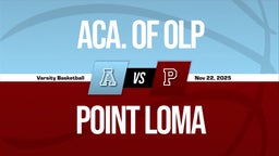 11/22 Highlights vs Aca. Of OLP