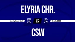 12/2 Highlights vs Elyria Chr.