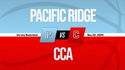 11/22 Highlights vs Pacific Ridge
