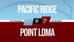 11/25 Highlights vs Pacific Ridge