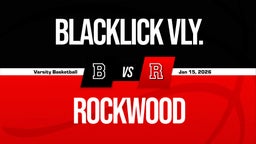 01/14 Highlights vs Blacklick Vly.