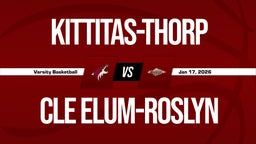 01/17 Highlights @ Cle Elum-Roslyn