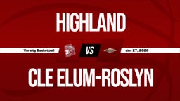 01/27 Highlights @ Cle Elum-Roslyn