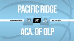 11/28 Highlights vs Pacific Ridge