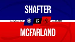 01/28 Highlights @ McFarland