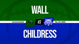 11/20 Highlights @ Childress