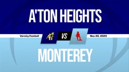 11/20 Highlights vs A'ton Heights