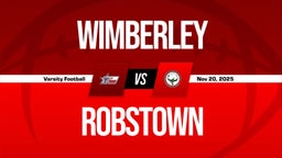 11/20 Highlights vs Wimberley