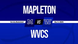 12/5 Highlights vs Mapleton