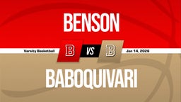 01/13 Highlights vs Benson