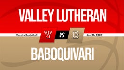 01/27 Highlights vs Valley Lutheran