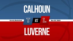 11/22 Highlights vs Calhoun