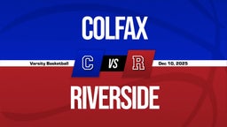 12/9 Highlights vs Colfax