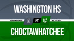 11/22 Highlights vs Washington HS