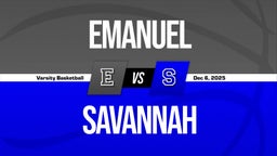 12/5 Highlights vs Emanuel