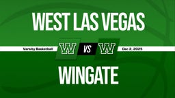 12/2 Highlights vs West Las Vegas
