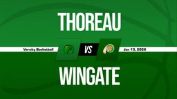 01/13 Highlights vs Thoreau