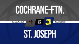 11/20 Highlights vs Cochrane-Ftn.