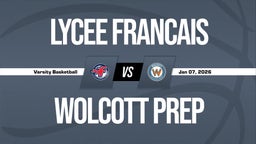 01/7 Highlights vs Lycee Francais