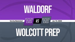 01/14 Highlights vs Waldorf