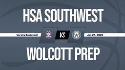 01/21 Highlights vs HSA Southwest