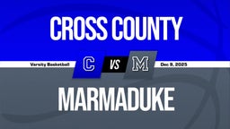 12/8 Highlights vs Cross County