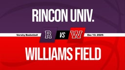 12/12 Highlights vs Rincon Univ.