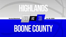 01/29 Highlights vs Highlands
