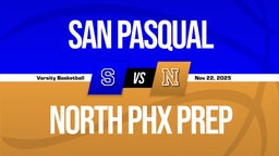 11/21 Highlights vs San Pasqual