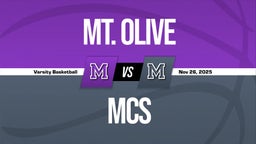 11/25 Highlights vs Mt. Olive
