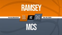 11/28 Highlights vs Ramsey