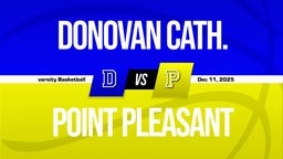 12/11 Highlights vs Donovan Cath.