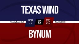 11/25 Highlights vs Texas Wind