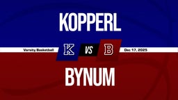 12/16 Highlights vs Kopperl