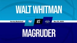 11/25 Highlights vs Walt Whitman