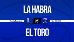 11/22 Highlights vs La Habra